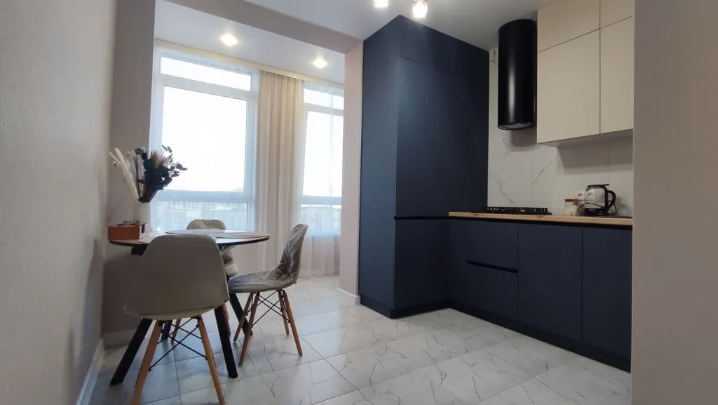 Стильная квартира в элитном комплексе Квартет