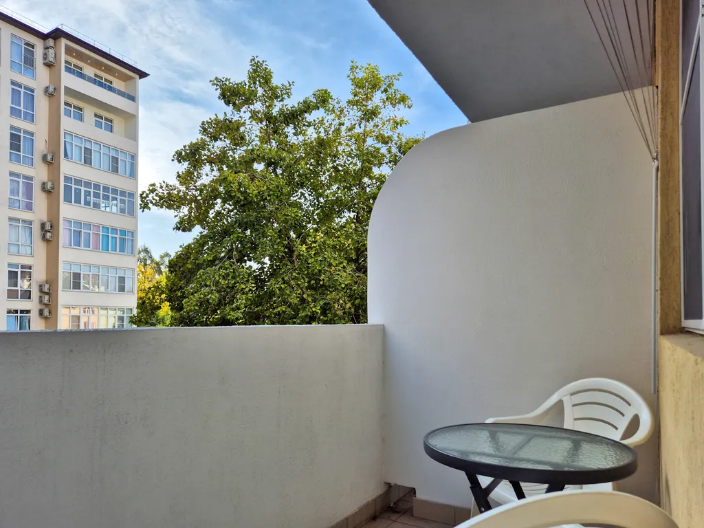 Квартира Квартира Студия с балконом у моря — Сириус