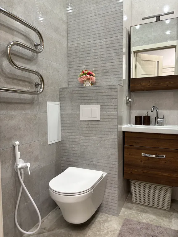 Квартира Квартира Отличный вариант для комфортного и недорогого отдыха в Светлогорске — Сальское