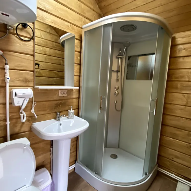 Дом-студия в селе Чемал