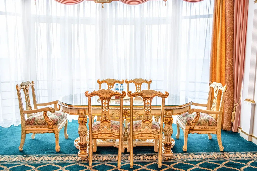 Президентский люкс 2х комнатный номер с видом на море и балконом