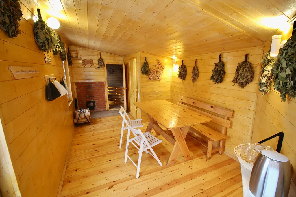 Коттедж A-frame дом Янтарь — Образцово