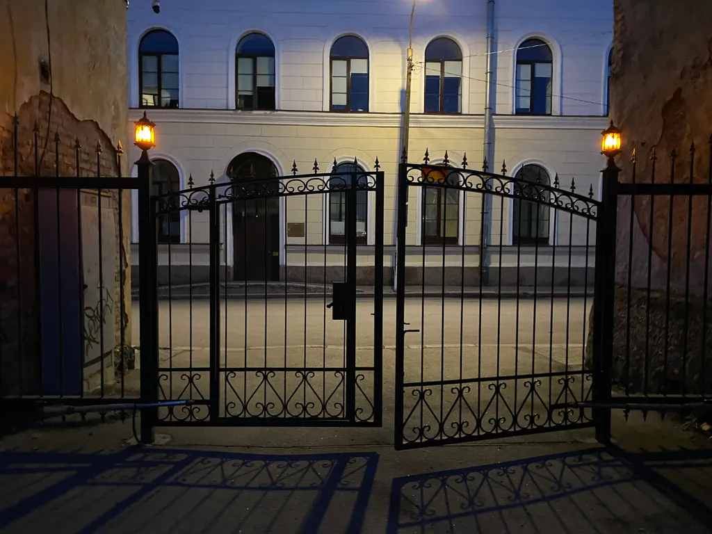 Уютный уголок в центре старого города