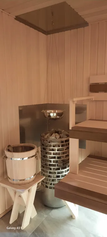 Гостевой дом с лаунж зоной, баней и чаном