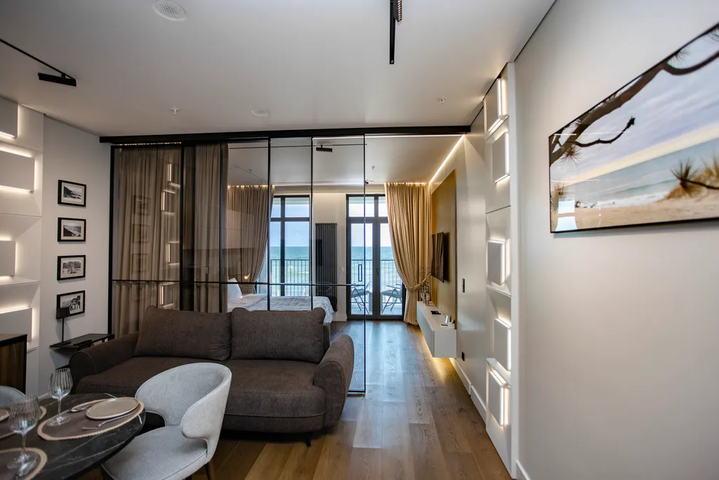 Апартаменты на берегу моря Grevera