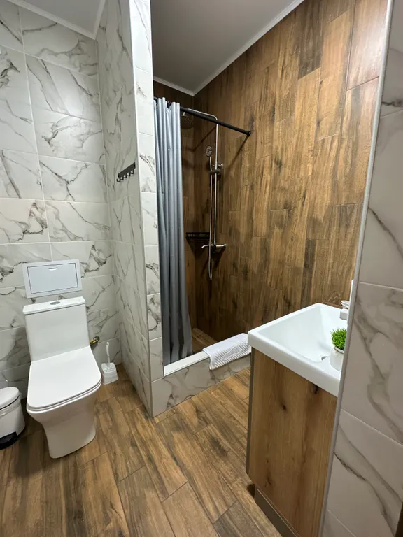 Квартира Уютные апартаменты с видом на двор — Архыз