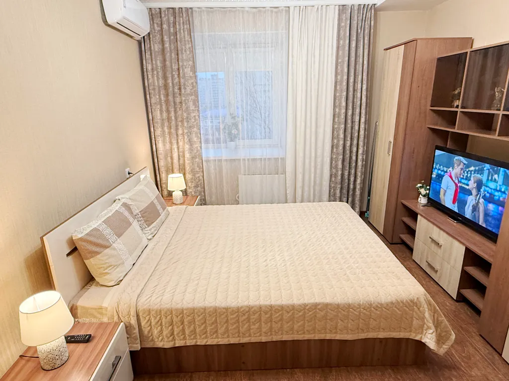 Уютная квартира рядом с футбольным манежем