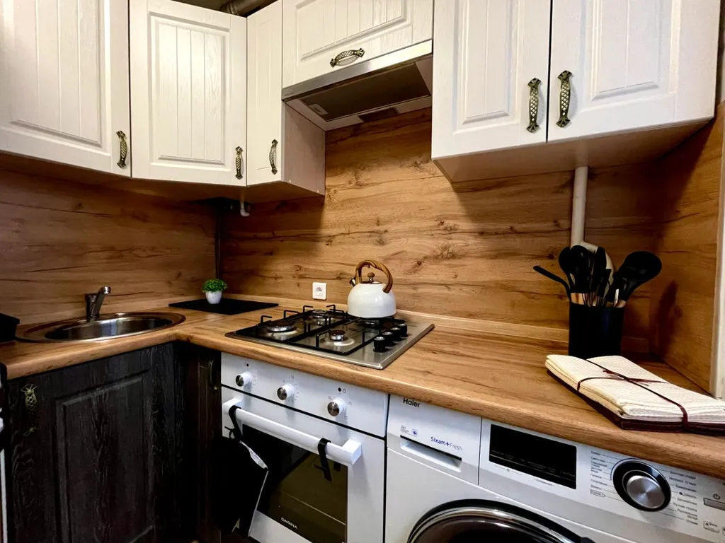 Уютная квартира в современном стиле