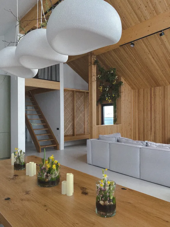 Эстетичный барнхаус