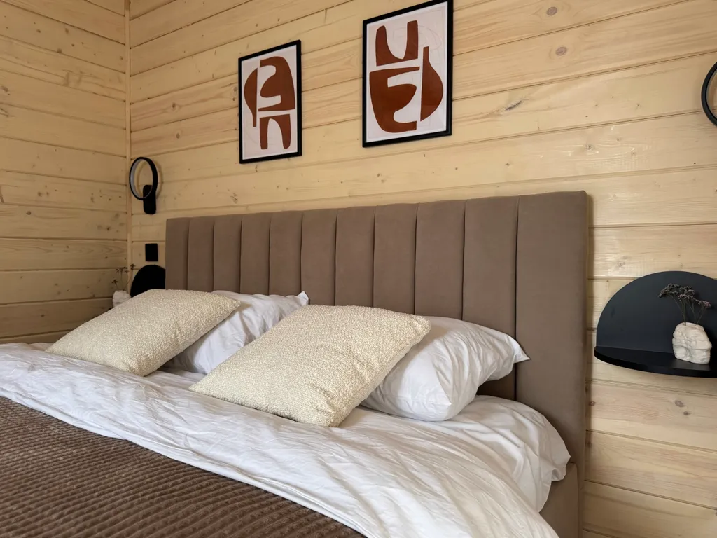 Дом с баней и чаном