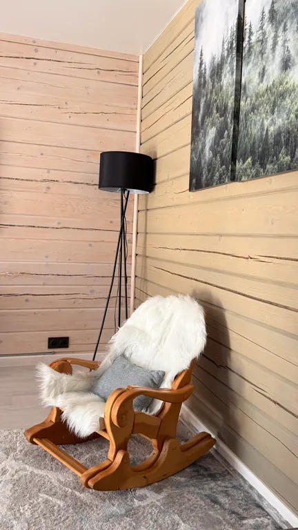 «The Лес» дом на 10 человек в 5 минутах от подъемников