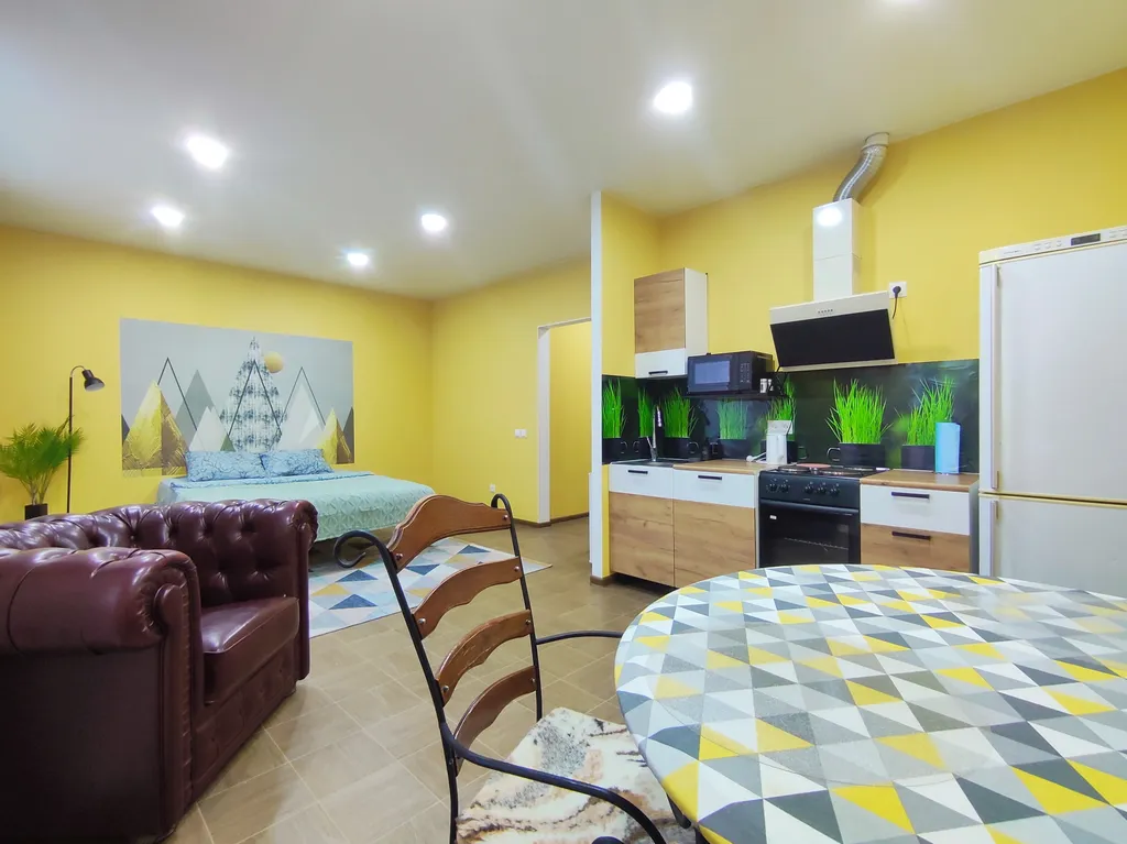 Уютная студия в центре