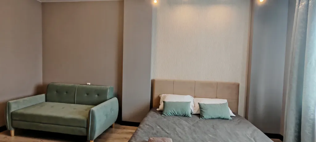 Новая квартира с дизайнерским ремонтом и видом на лес