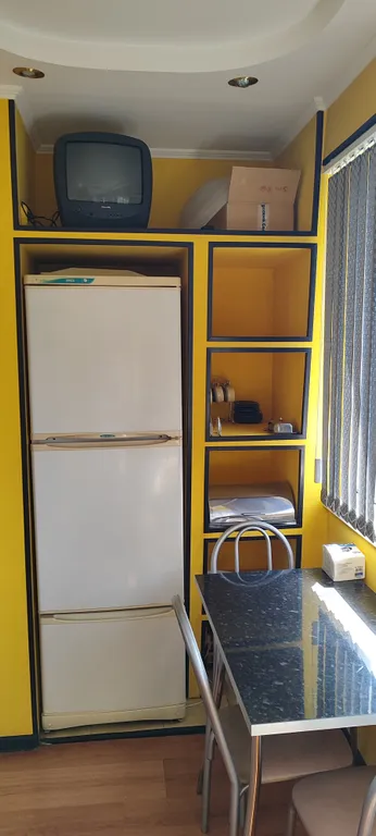 Уютная квартира в центре с видом на море