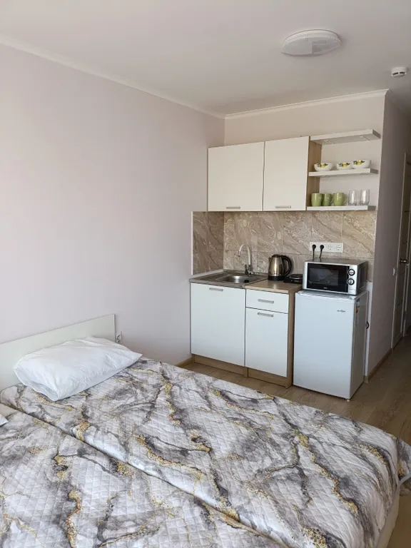 Квартира Квартира Солнечная студия на Азовском море — Кучугуры