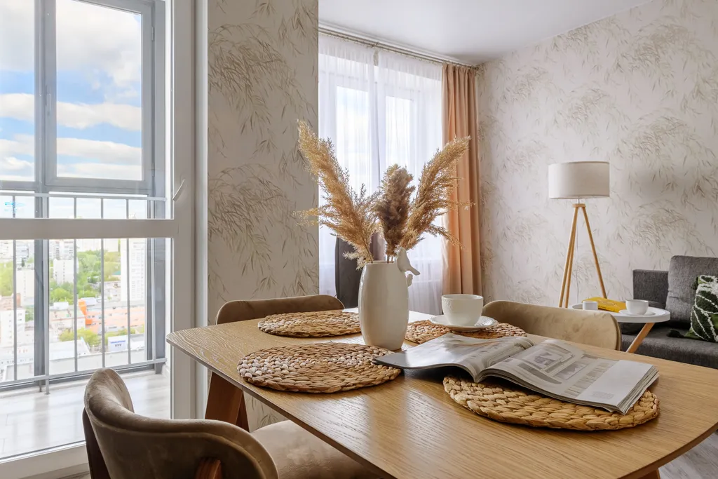 Видовая уютная квартира