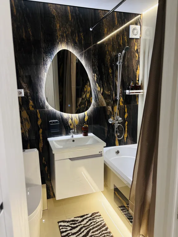 Уютная студия на Василенко