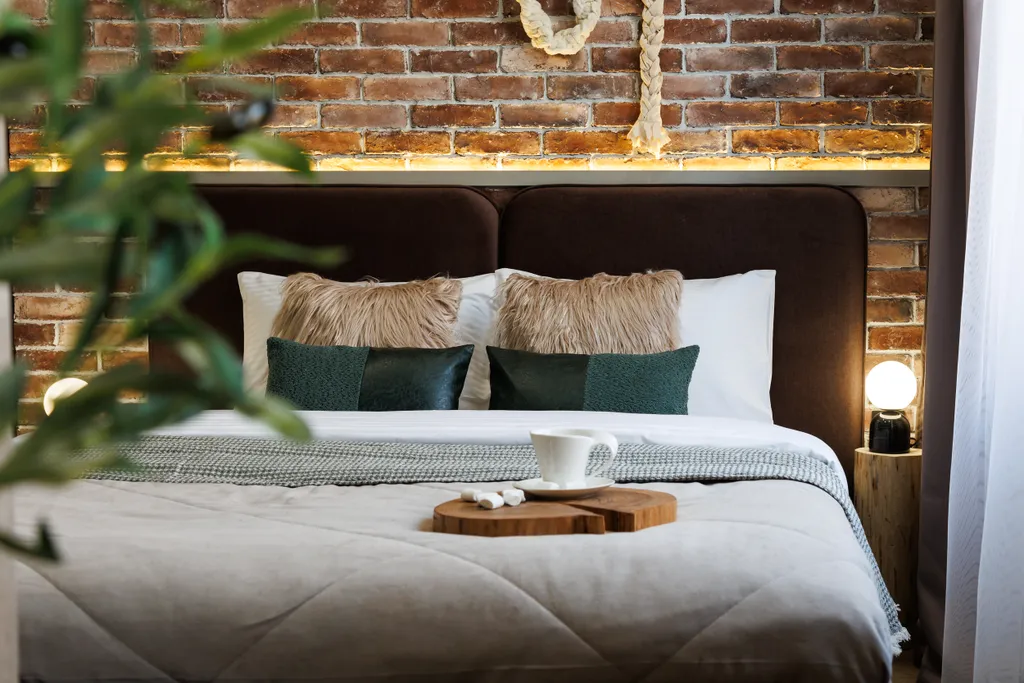 Двухуровневая квартира Капибара с видом на закат