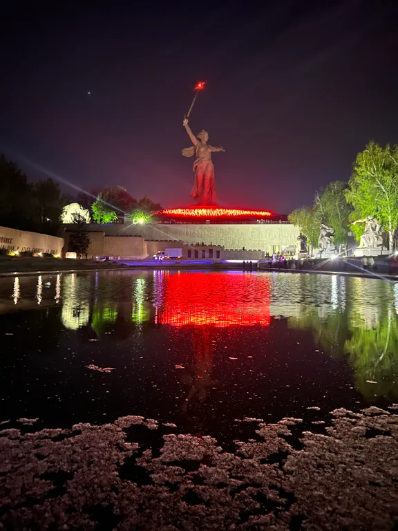 Стильная квартира с видом на Мамаев Курган