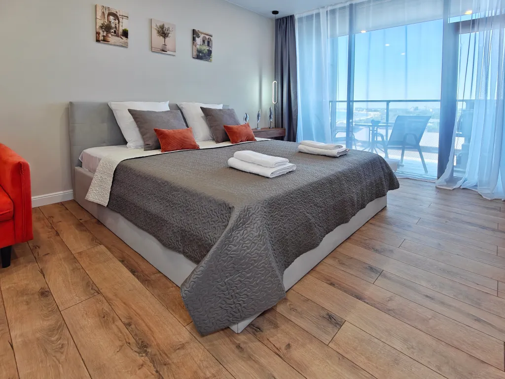 Квартира Видовая квартира в трёх минутах от пляжа — Анапа