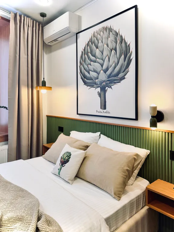 Новая студия с дизайнерским ремонтом