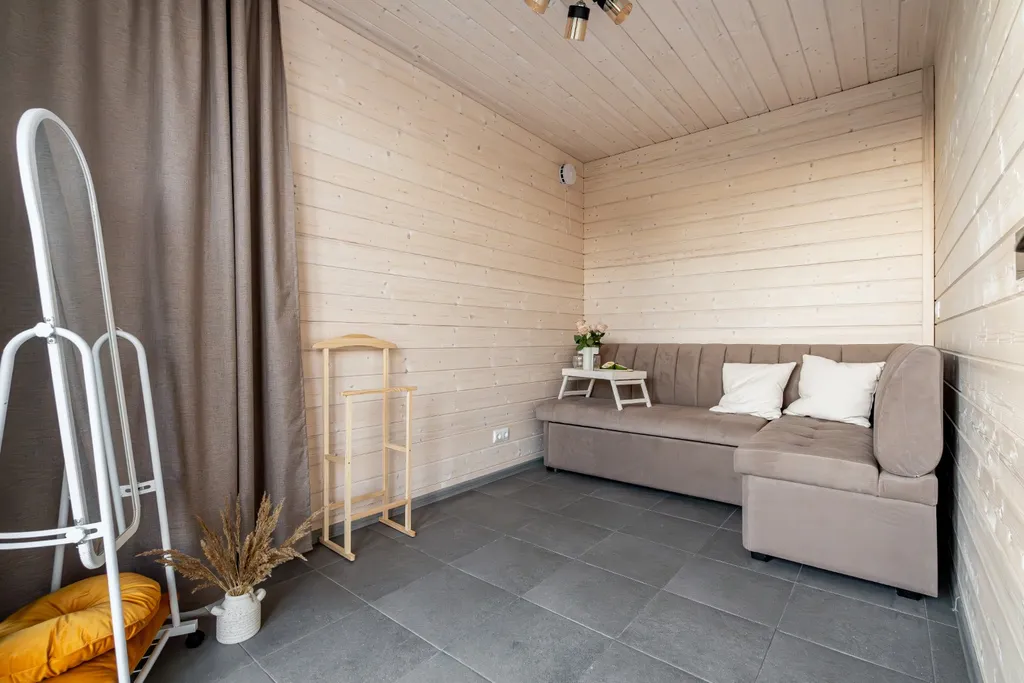 Коттедж Дом с сауной на Ладоге — им. Морозова