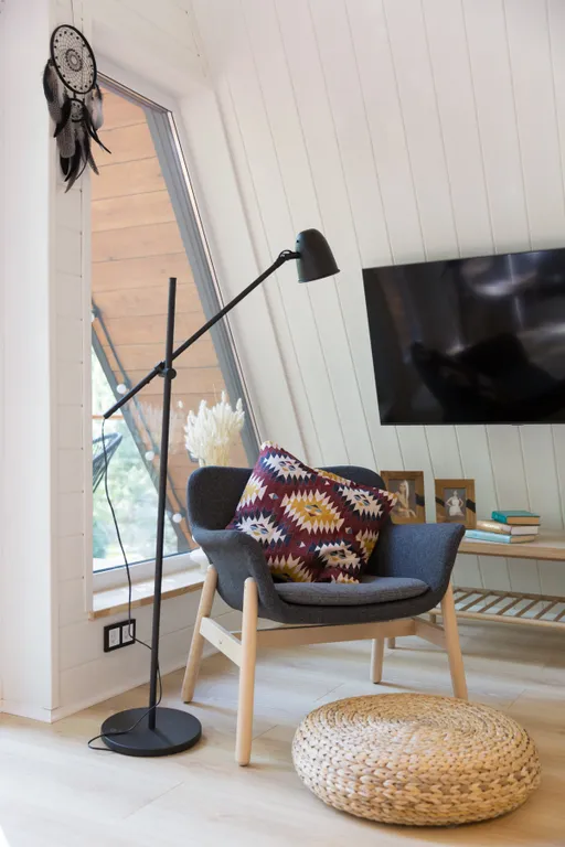 Глэмпинг Krona camp (Дома A-frame в лесу) 40 км от Уфы