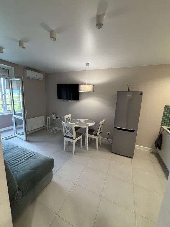 Уютная квартира в ЖК Дома цвета кофе