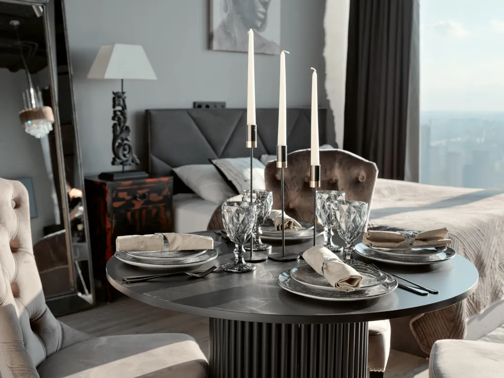 Neva Nati 59 этаж 45 м2. Панорамный вид. Шикарные закаты.