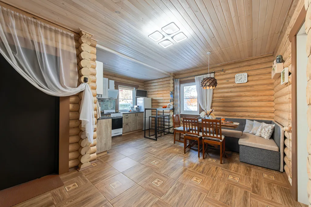 Дом с банным чаном. Хорошее расположение к Игоре.