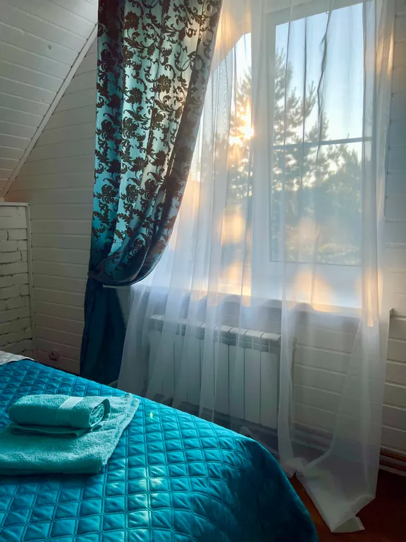 Уютный деревенский дом