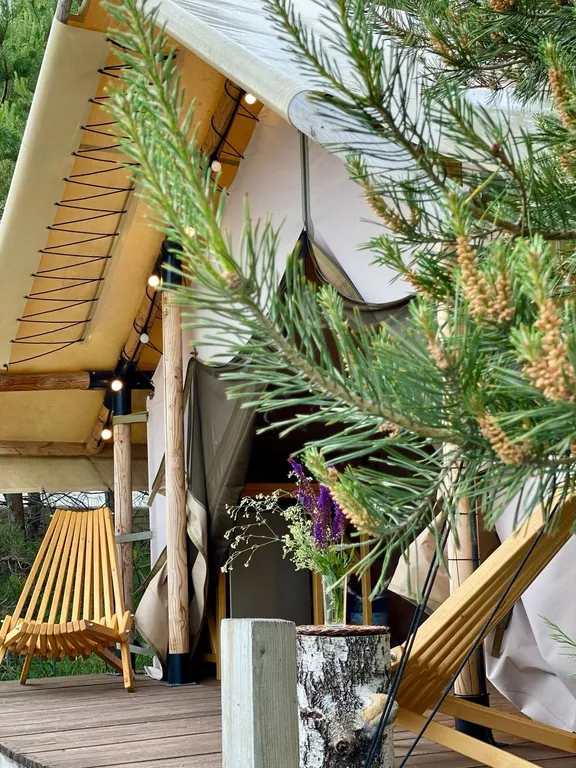 Глэмпинг Standart