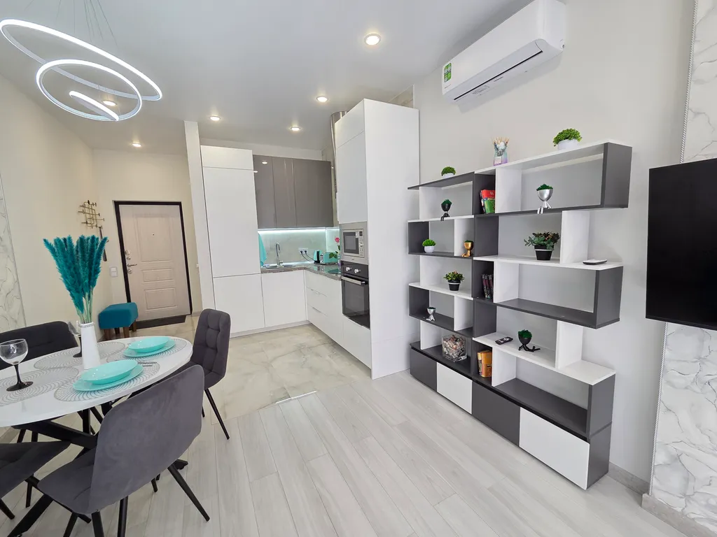 Квартира Новая, современная квартира с дизайнерским ремонтом 700 метров от моря — Адлер