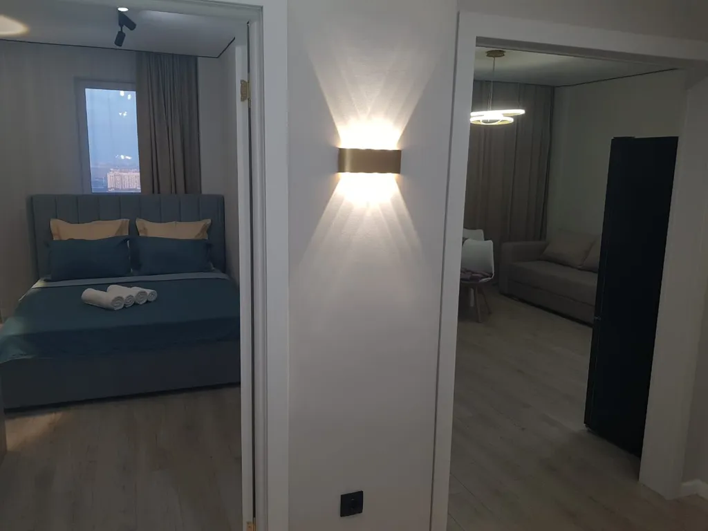 Топ локация Астаны-Экспо уютная квартира с шикарным видом