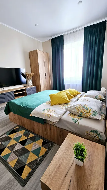 Просторная квартира в центре