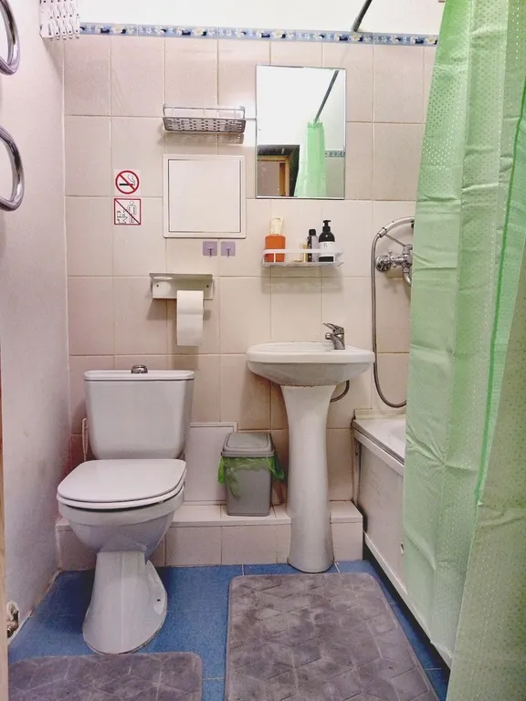 Квартира 1К квартира  на ул. Горького — Красноярск