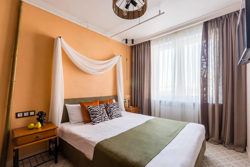 Квартира Апартаменты Кварт-Отель студия с сауной и джакузи сафари — аренда посуточно в Люберцы