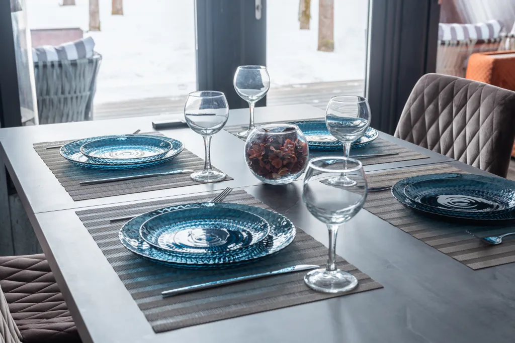 A-Frame с камином, кондиционером и террасой