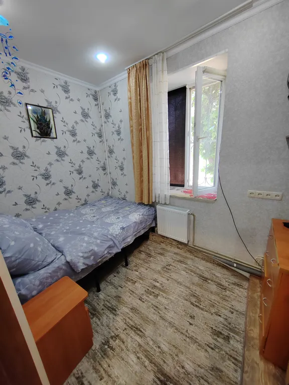 3-комнатная квартира с двориком