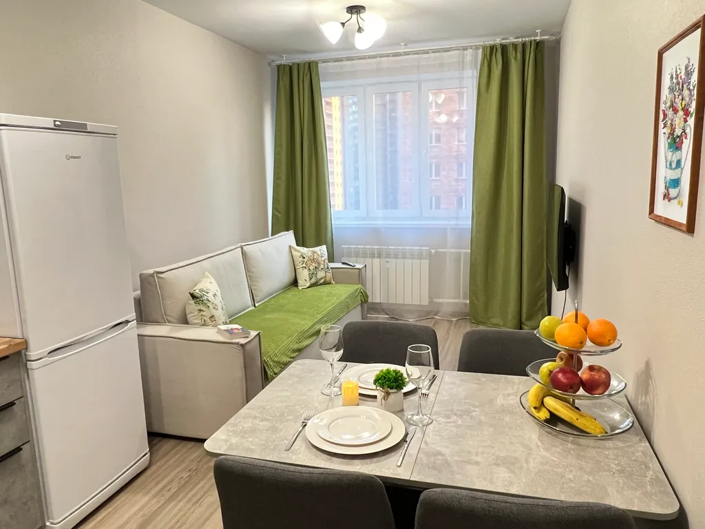 Уютная квартира на севере столицы