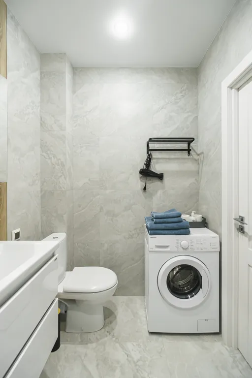 Студия с видом на город и Волгу