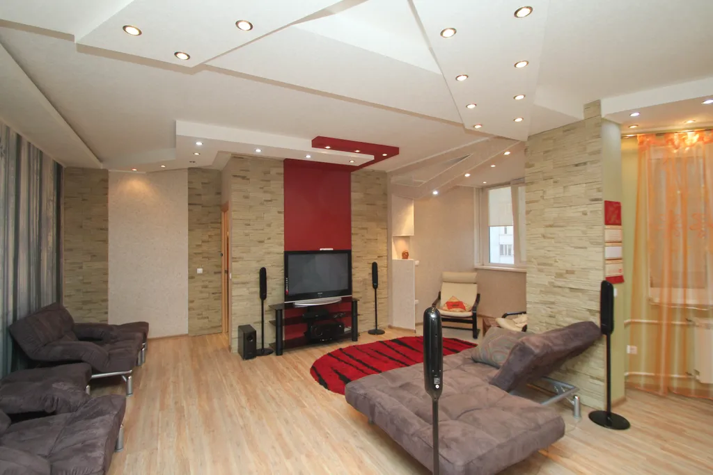 Просторная квартира в центре города