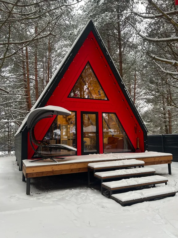 Коттедж Secret Villa Red — Турбаза Сокол