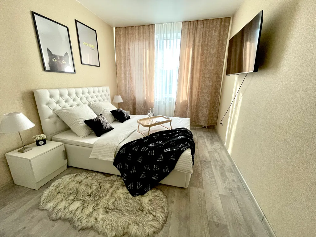 Уютная квартира-студия