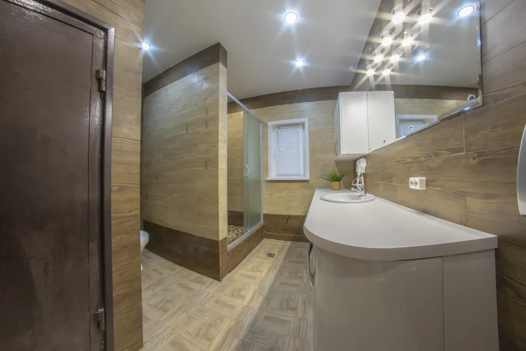 Дом у озера с сауной и банным чаном