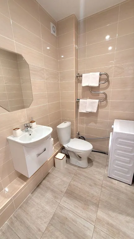 Новая 1-к квартира в Ижевске