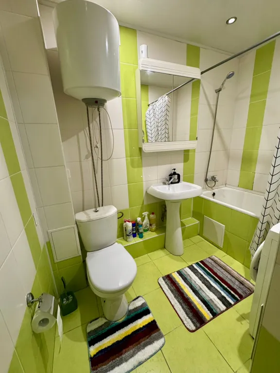 Квартира с тремя раздельными местами рядом с Добрым доктором