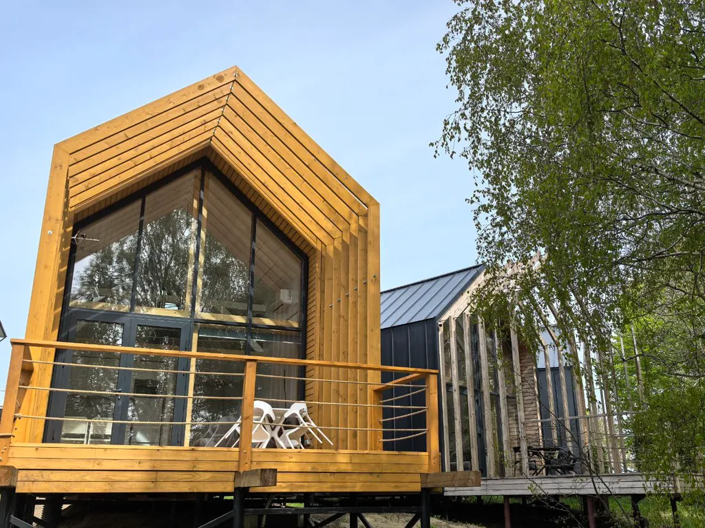 Двухуровневый коттедж Фуэртевентура с террасой