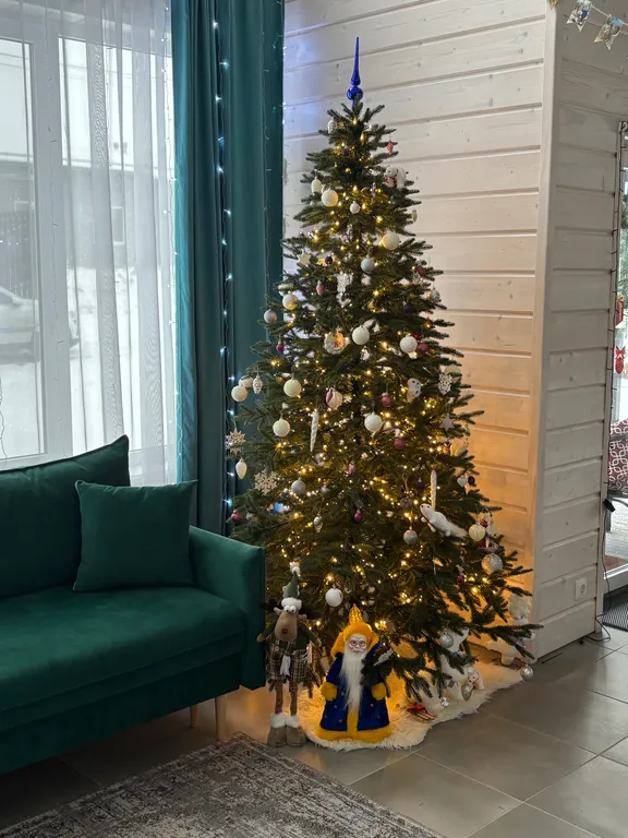 Шикарный дом в скандинавском стиле со всеми удобствами