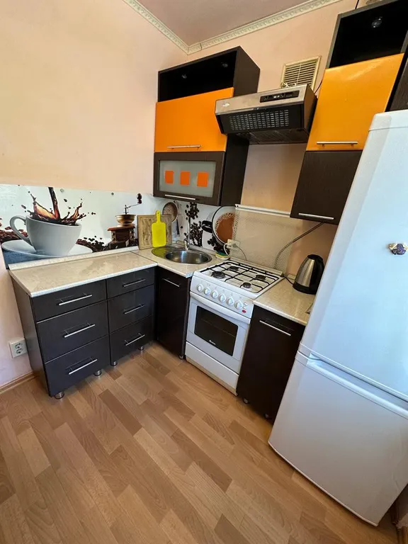 Двухкомнатная квартира в центре города